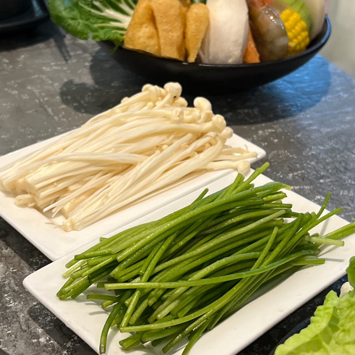 森饗鍋物 Senn shabu 台中漢口館  的餐點圖片： 由Kevin 拍攝