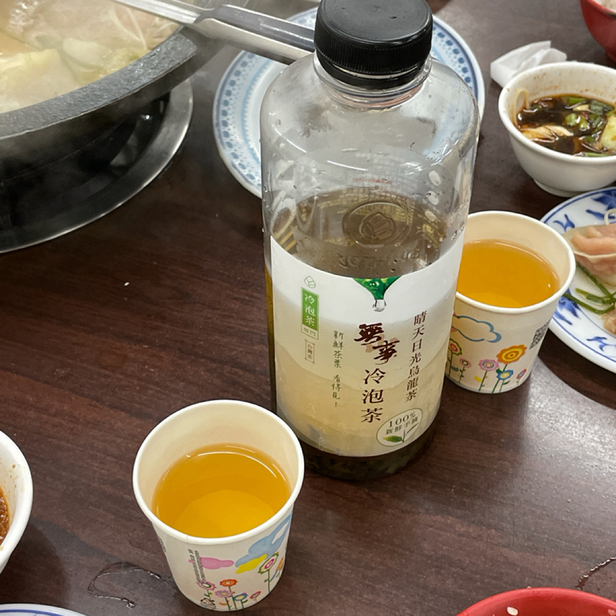 曾德自助火鍋城 的餐點圖片：這款冷泡茶味道蠻濃的 由Freddy Liu 拍攝