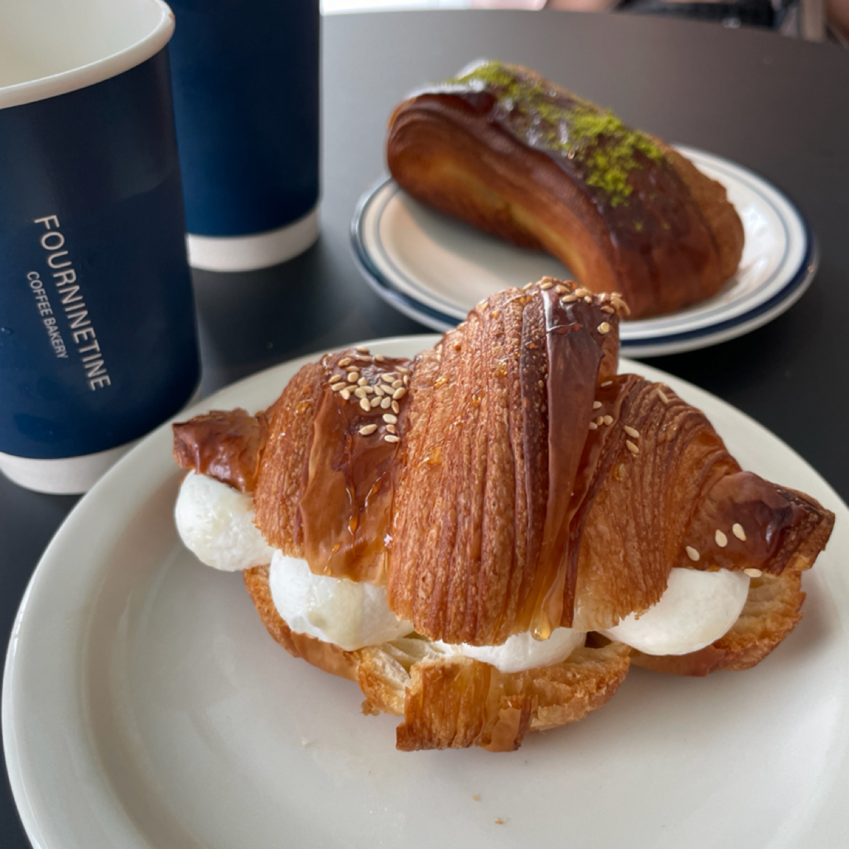 Fourninetine Bakery 南京三民 的餐點圖片： 由Queena 拍攝