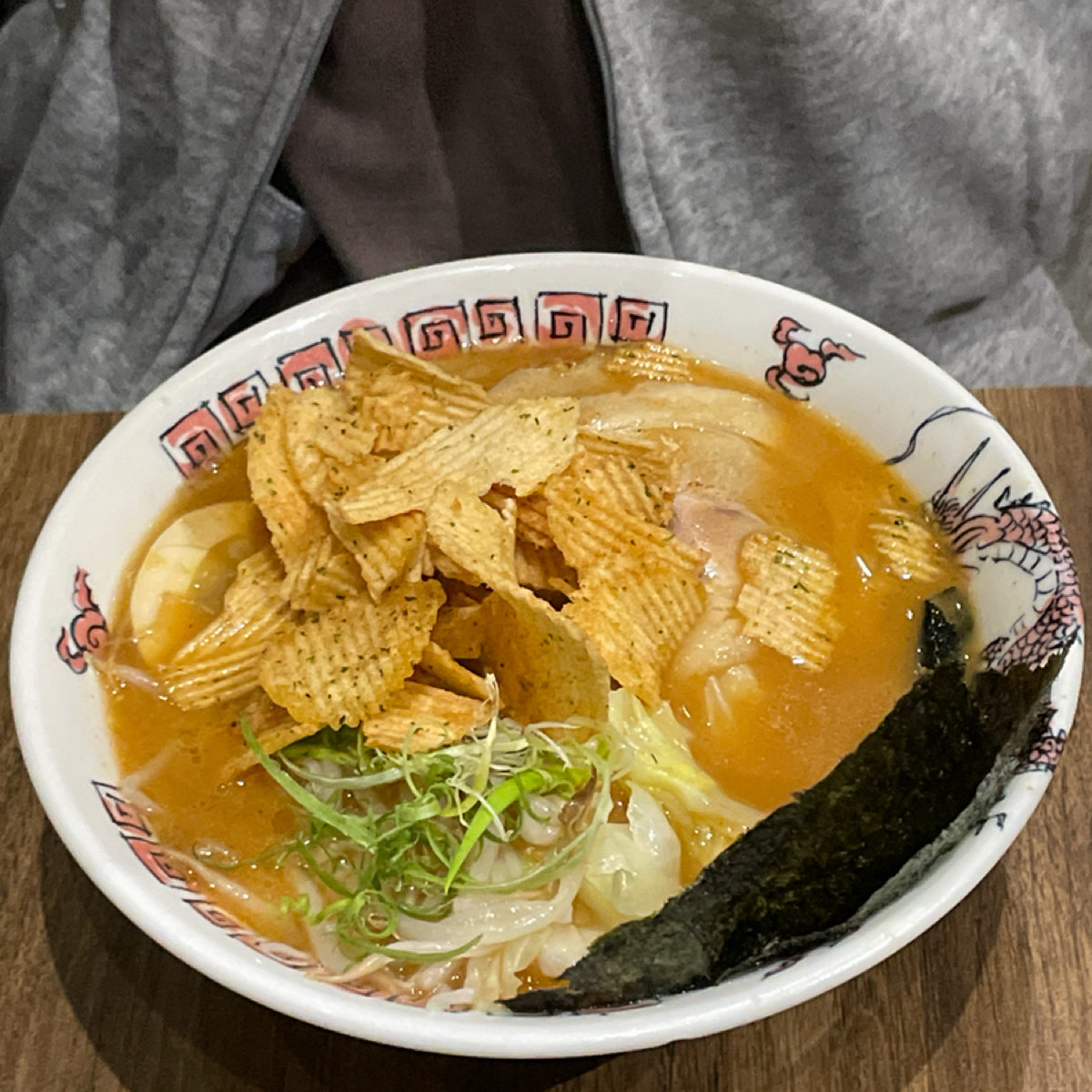 Meal image of 山友拉麵:  shot by Queena
