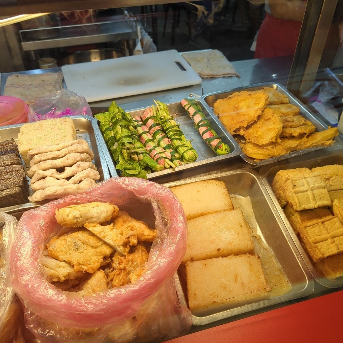 饗咬好佳蚵嗲 の雰囲気の写真：食材也都是擺得整整齊齊 by美食玩很大 