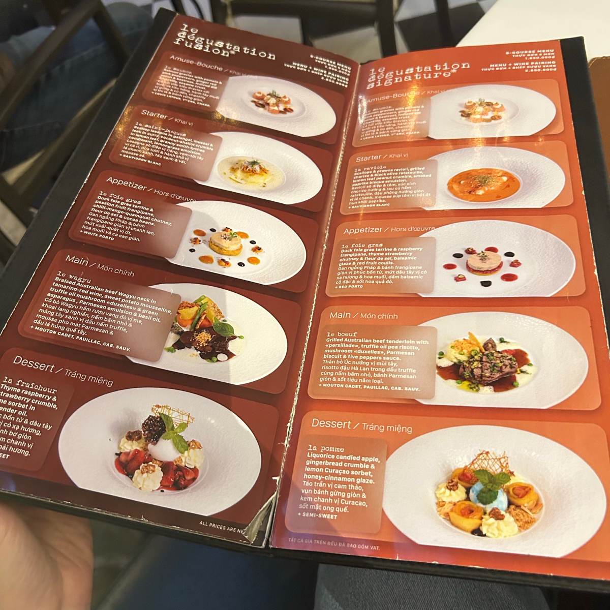 Menu image of La Badiane:  shot by bbeeeat