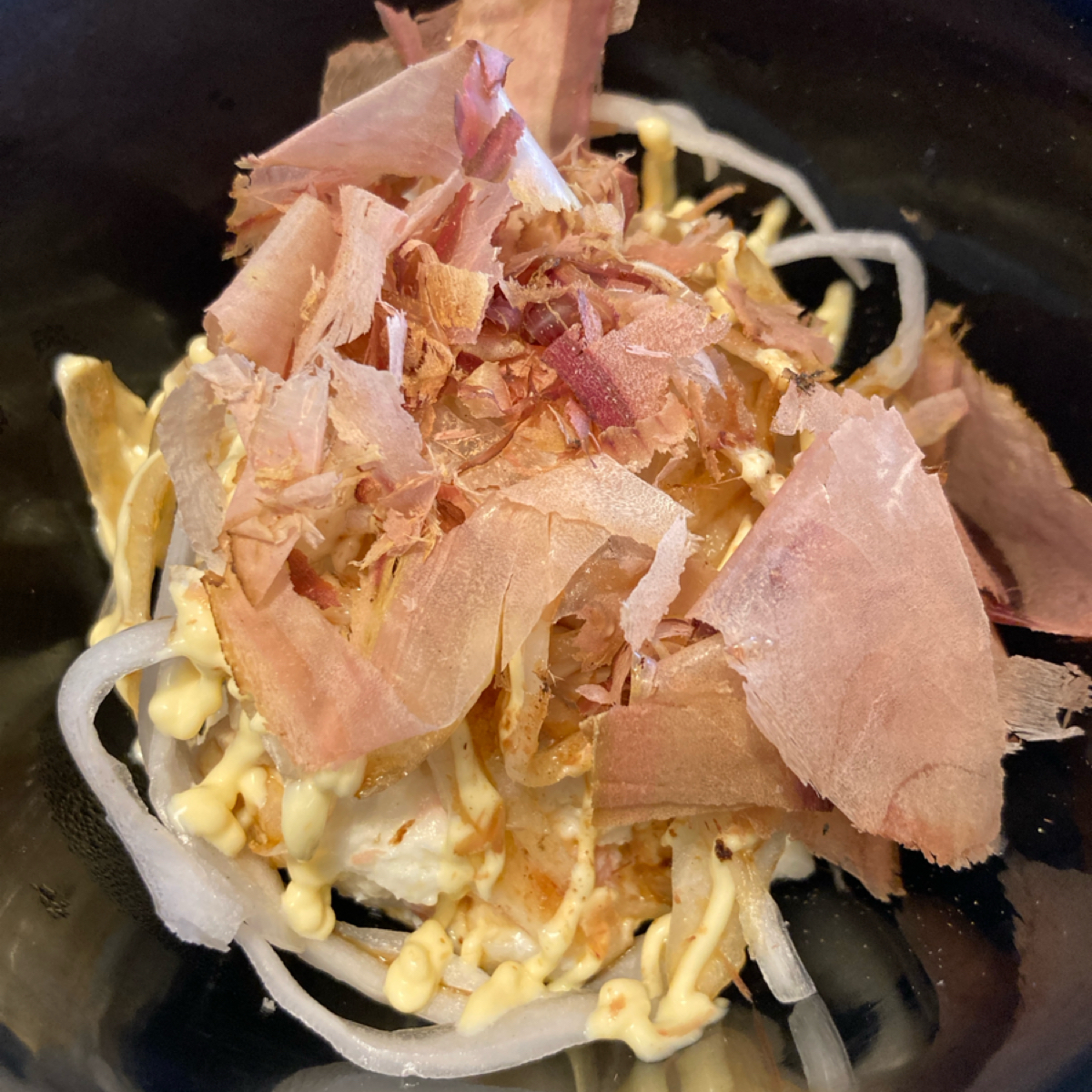 鳥貴族Torikizoku 大巨蛋店 的餐點圖片：和風雞肉馬鈴薯沙拉$100 由小蛙 拍攝