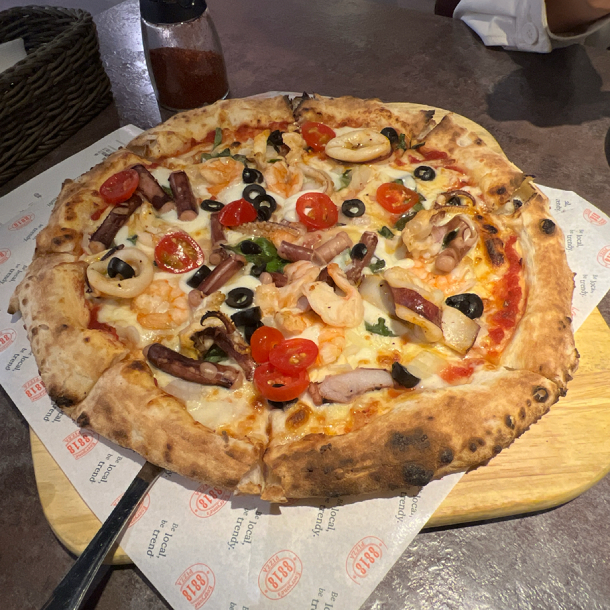 Meal image of 8818 Pizza Restaurant 比薩屋 永康店:  shot by LESTER