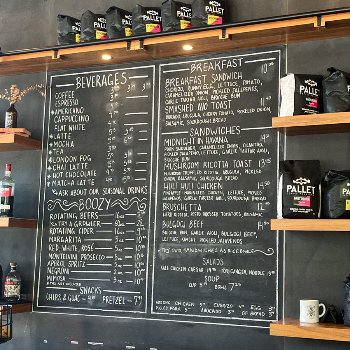 Menu image of Loafe Café - Alumni Centre UBC: 菜單 shot by Dean