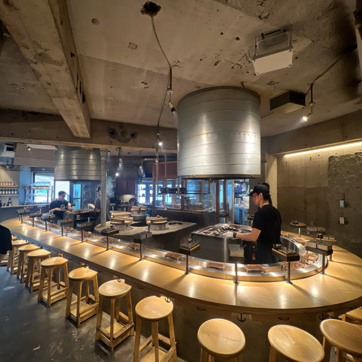 挽肉と米 渋谷店 の雰囲気の写真： byLESTER 