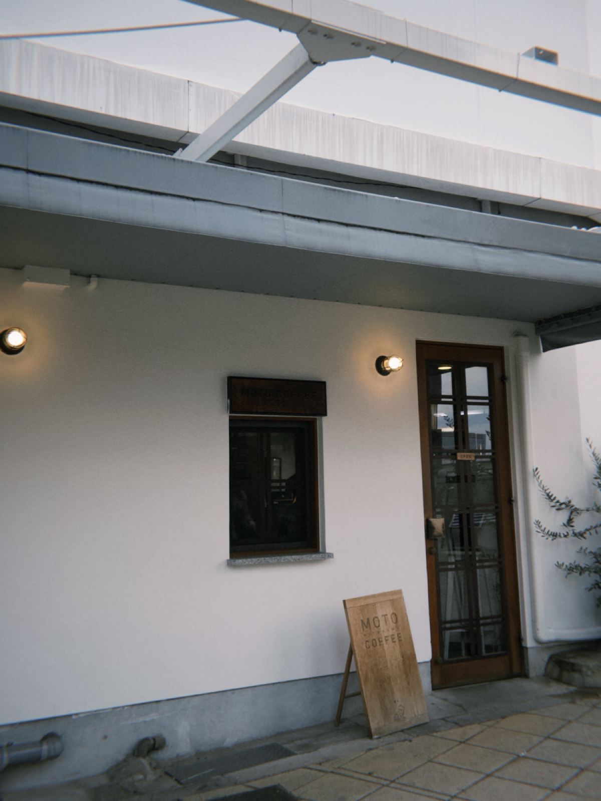Vibe image of MOTO COFFEE 北浜店:  shot by 乃子過日子