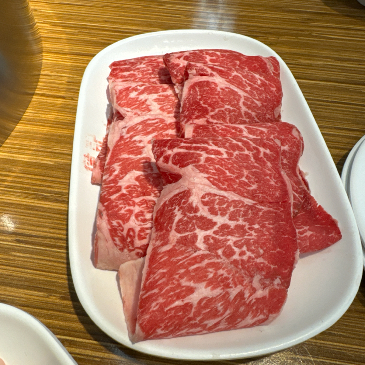 Meal image of 詹記麻辣火鍋 新莊總店: 翼板牛 shot by 有口無肚 吃美食
