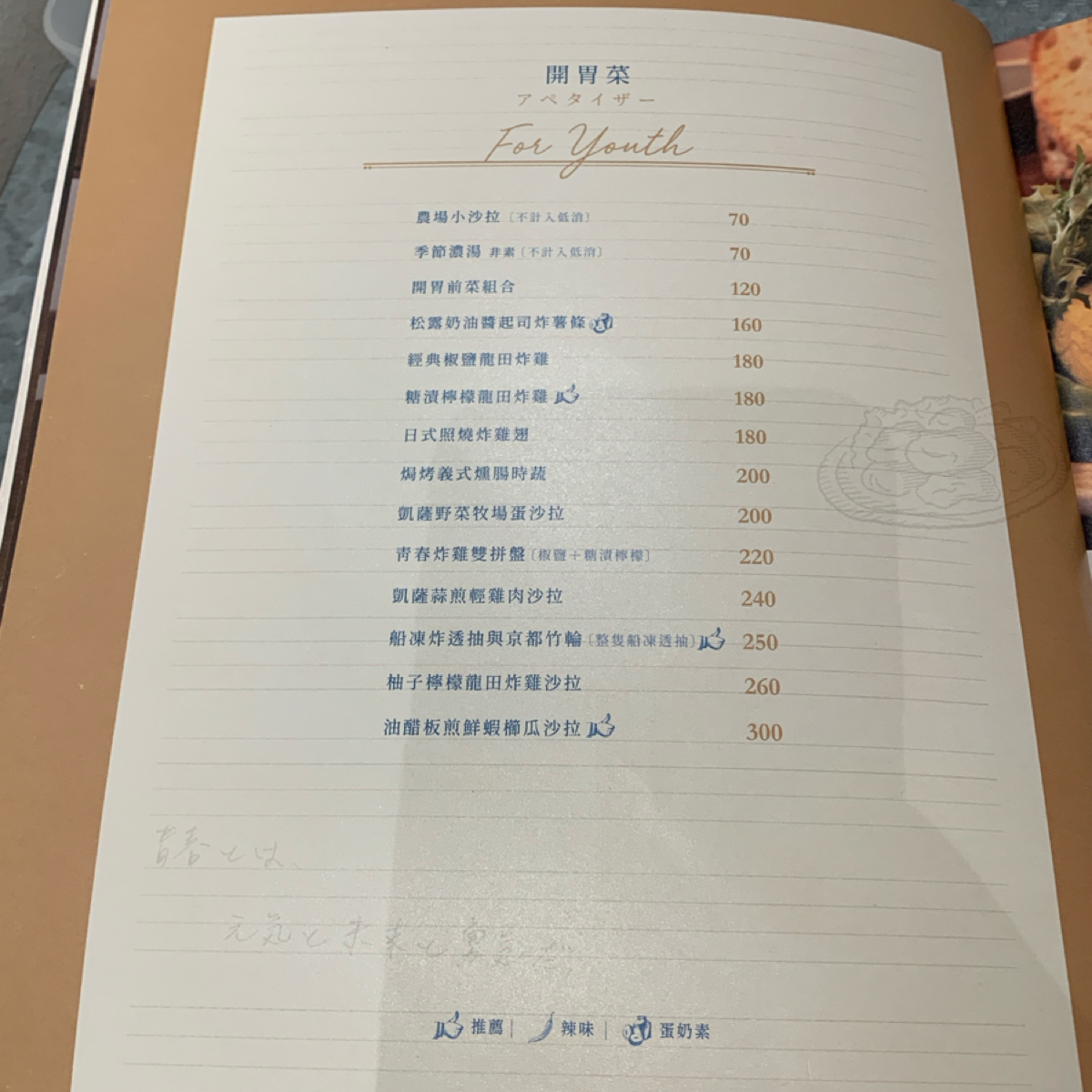 Menu image of 青春漢堡 台北世貿店:  shot by Food Scouter