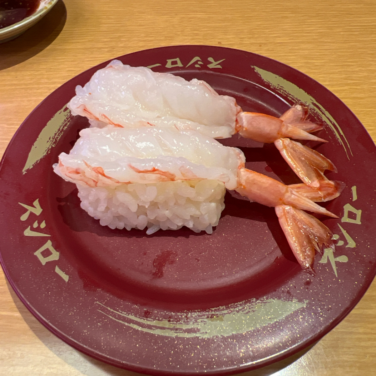 スシロー壽司郎 台北中華路店 的餐點圖片：赤蝦 由Sheng 拍攝