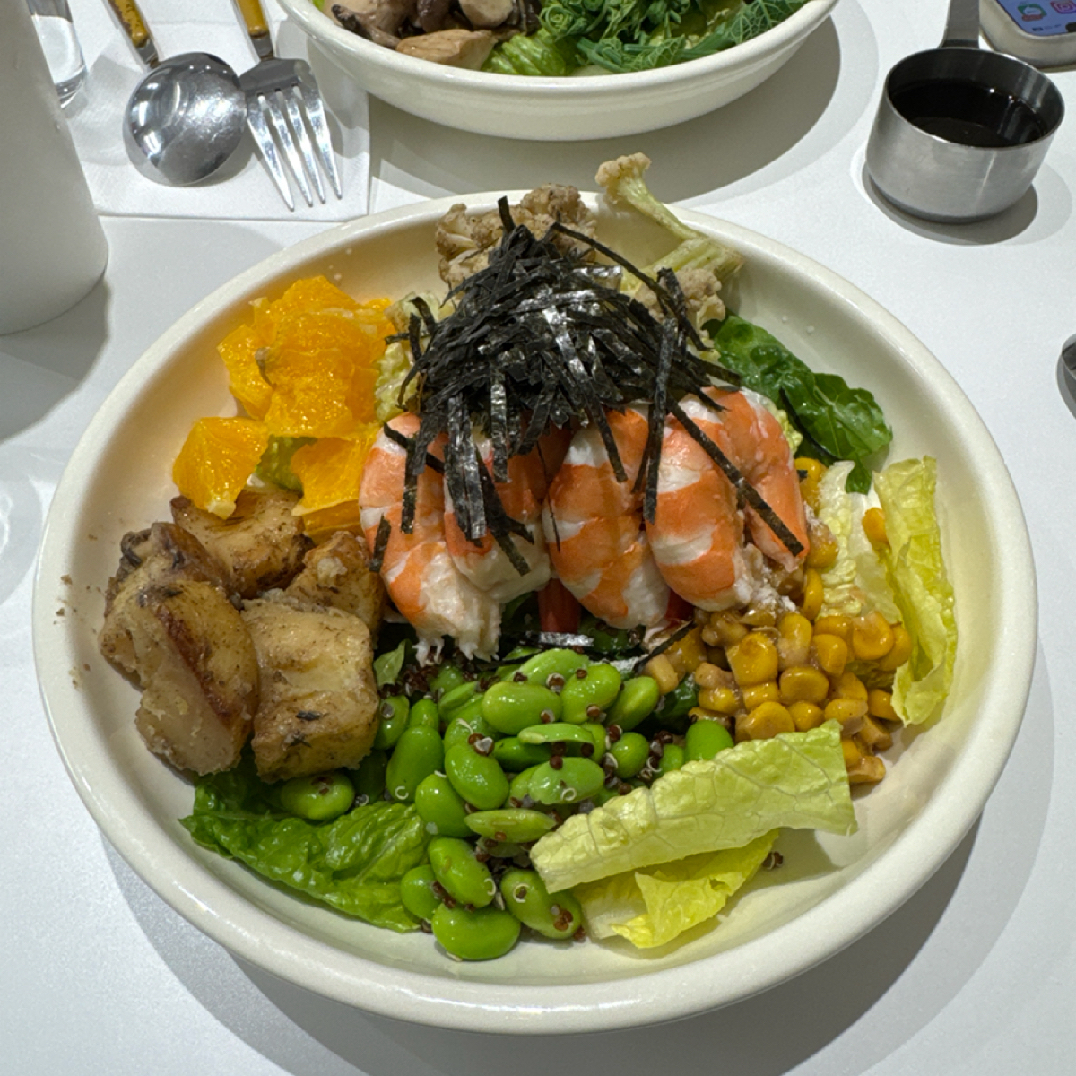 果実法式輕食碗 Growth balanced bowl のレストランの写真： by飲料王 