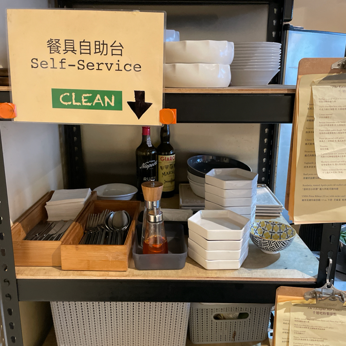 千層吧 的外觀氛圍圖片： 由Nina 拍攝