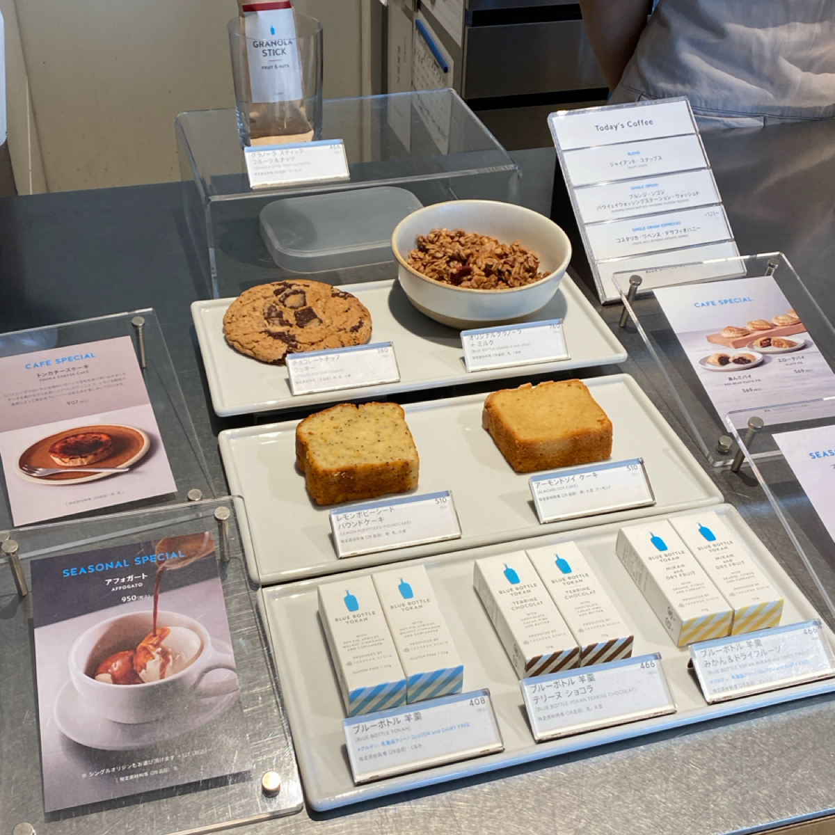 ブルーボトルコーヒー 池袋カフェ の雰囲気の写真： by阿鈴s食 