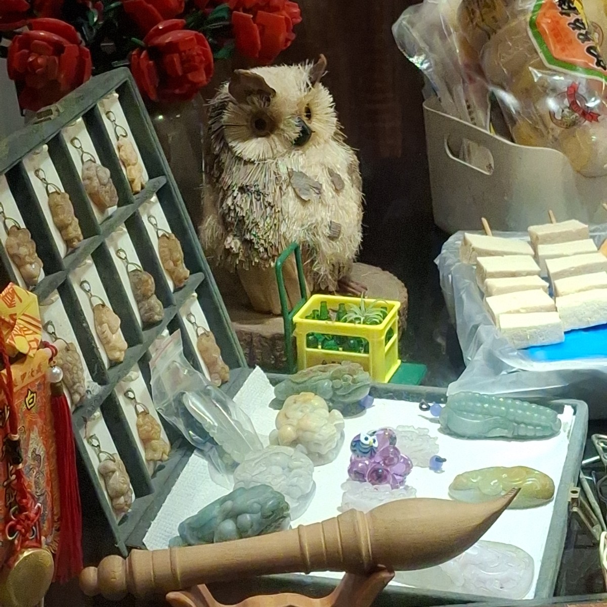 Mr.炸猛脆皮雞排 的外觀氛圍圖片：真的覺得這邊很可愛 由美食肥之豬 拍攝