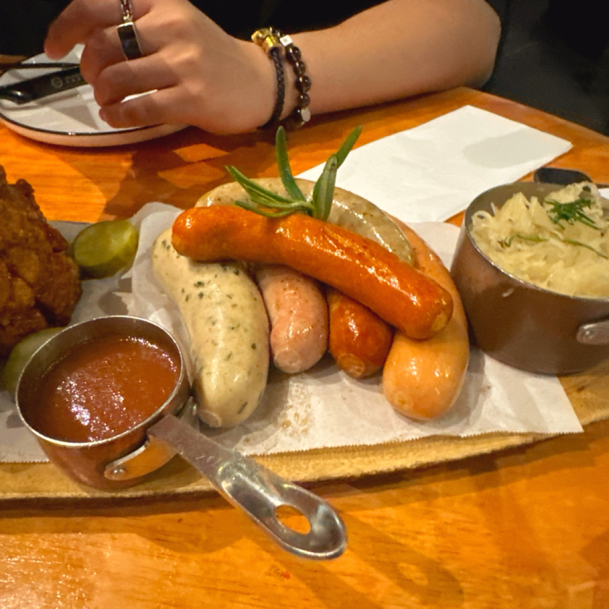 Meal image of haxnbauer海森堡德国餐厅 (长泰广场店):  shot by 不能被老婆發現