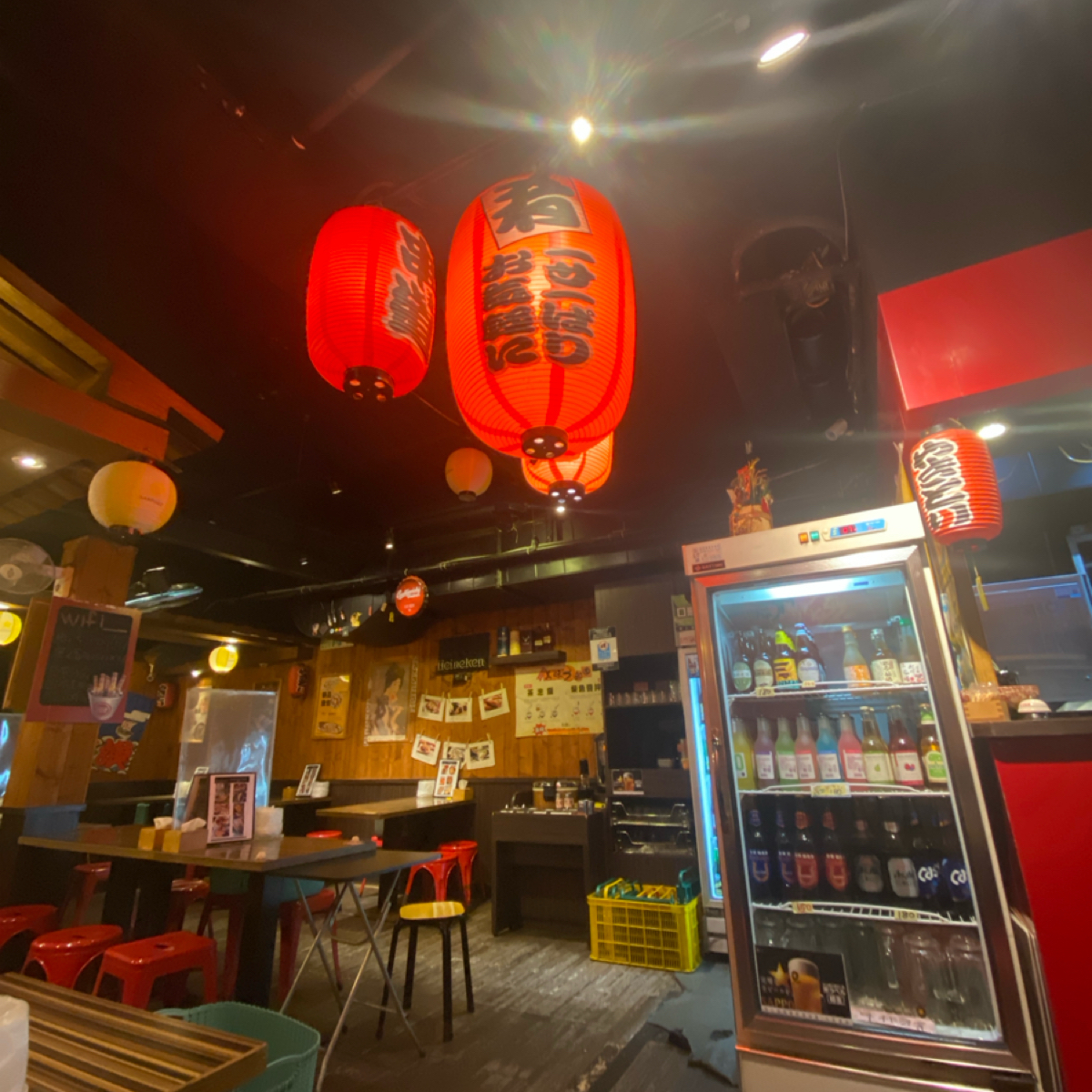 Vibe image of 燒鳥串道 吉林店: 裝潢 shot by 美食肥之豬