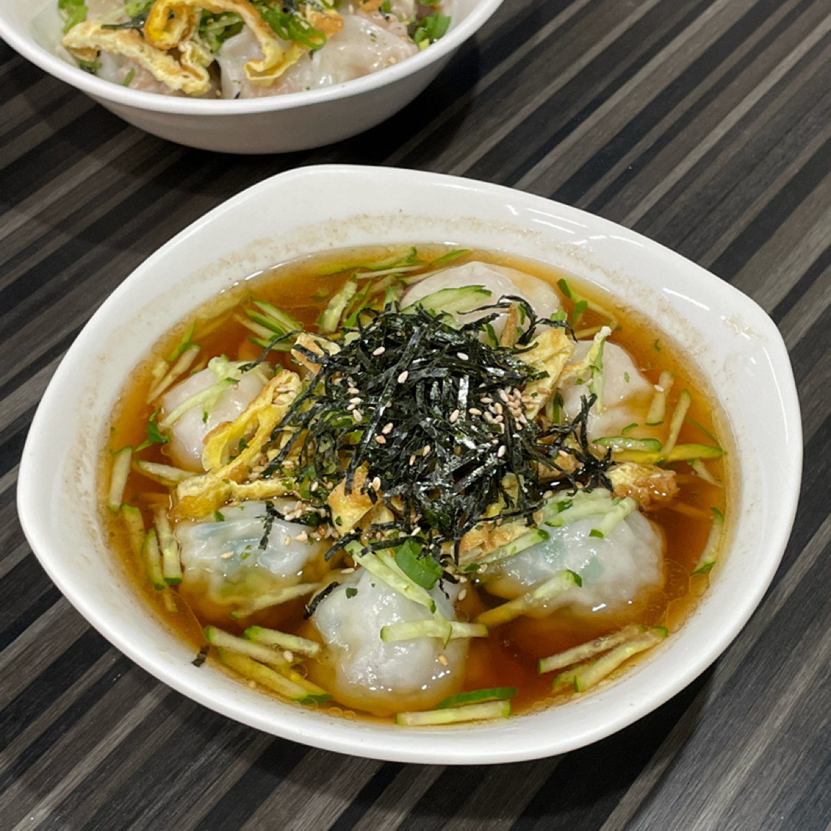 尚純飲料店 のレストランの写真：乾拌水餃 NT$115 byFreddy Liu 