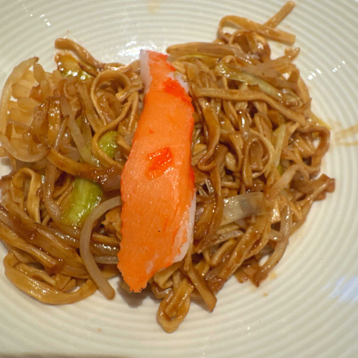 Meal image of 禧粵樓中餐廳: 乾燒海鮮伊麵 shot by 跟著小胖吃胖胖