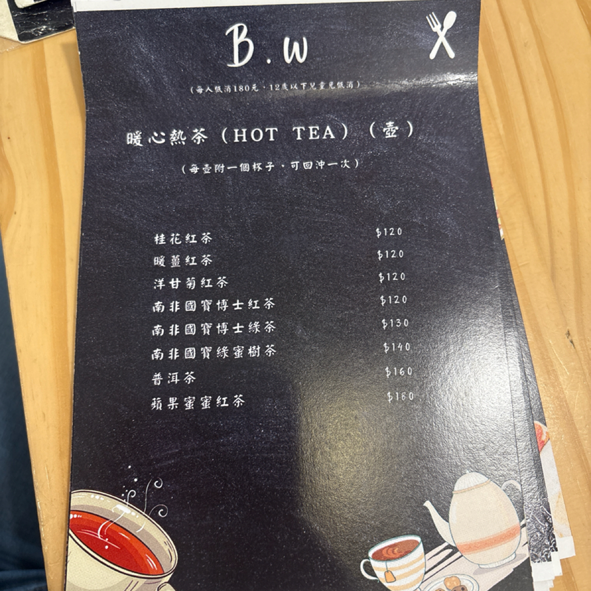 B.W義式料理 のメニューの写真：飲料 byLucille邊走邊吃 