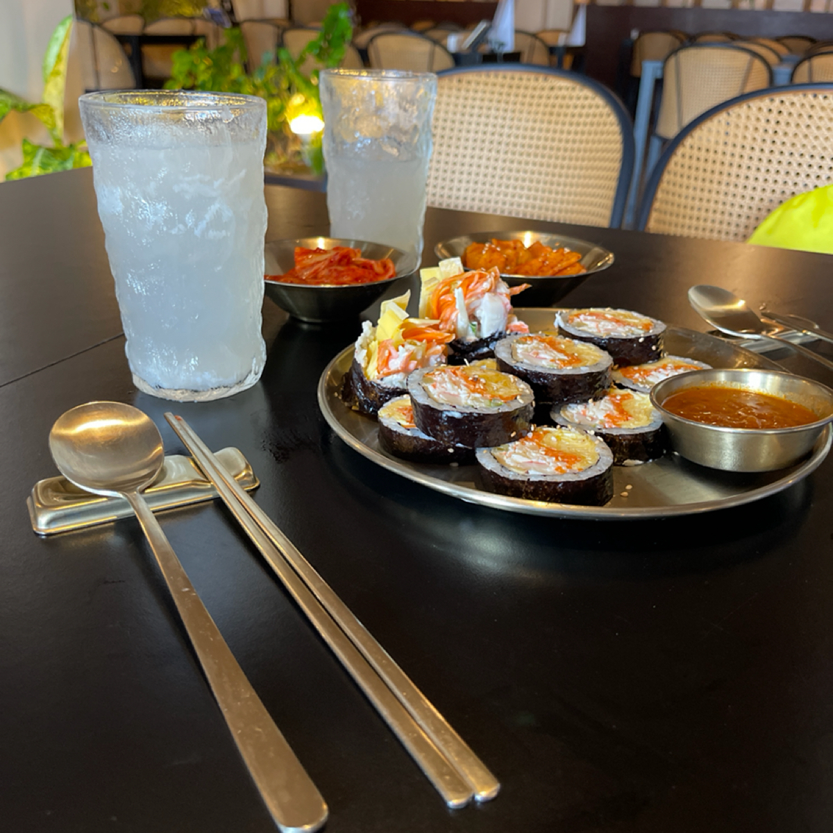 Pungryujeong Pavilion のレストランの写真： by雜學生-吃點什麼 