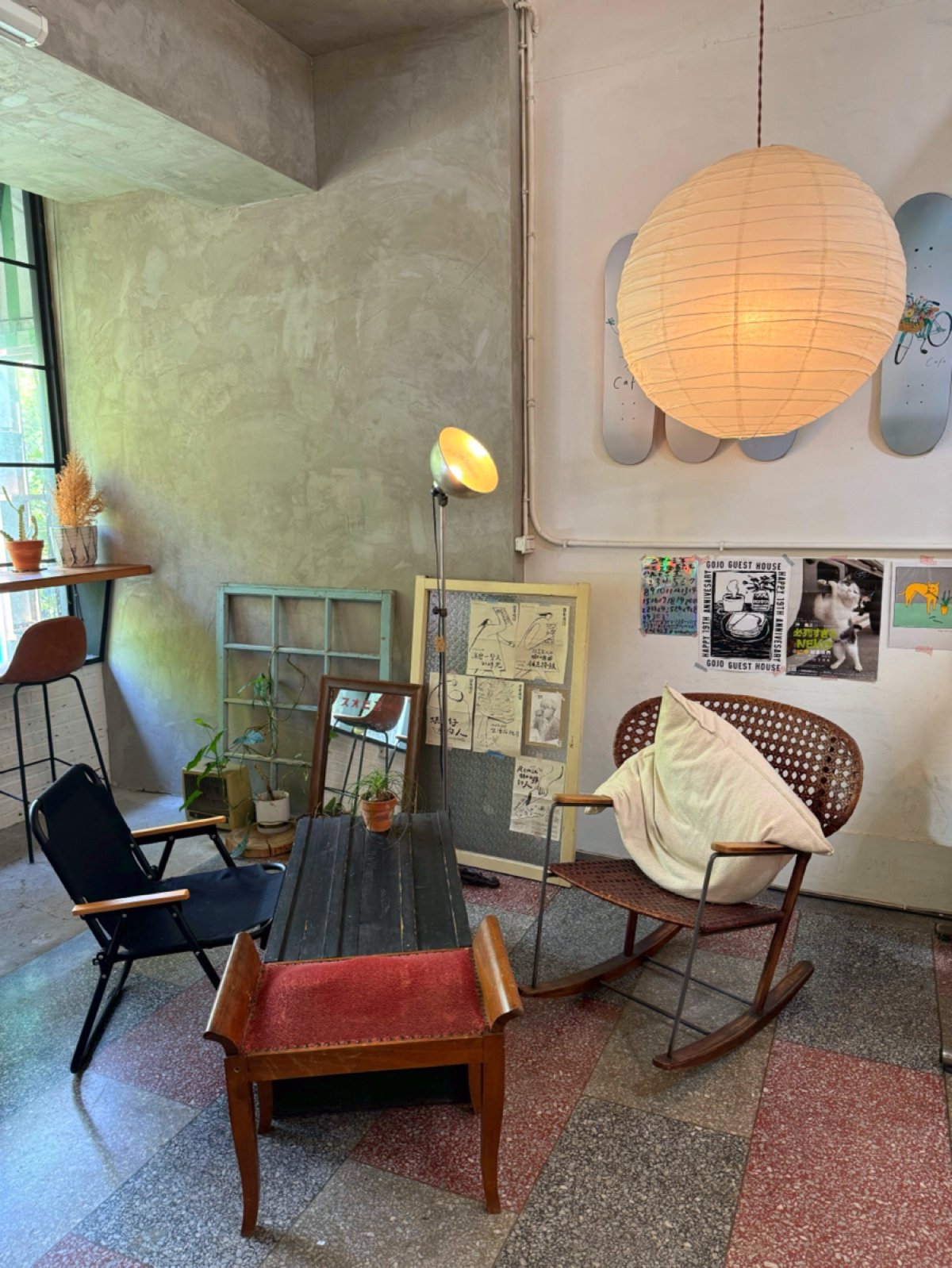 爬梯咖啡 Parti Cafe &amp; etc. の雰囲気の写真： byAna 