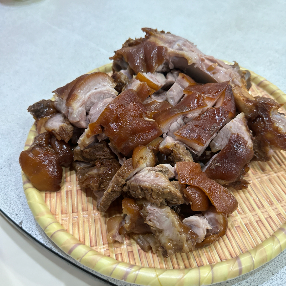 Meal image of 光之味客家風味創意料理: 萬巒豬腳打包回去吃都很愛的口味，激推！！ shot by Luna一枚小吃貨