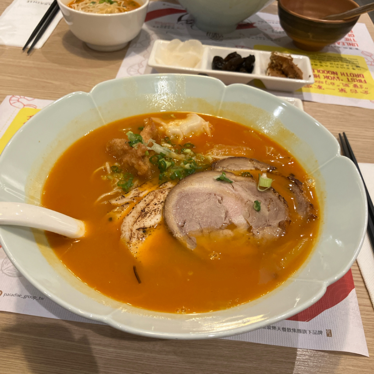 Meal image of 樂蝦拉麵 微風南山店:  shot by 雷恩七星評論