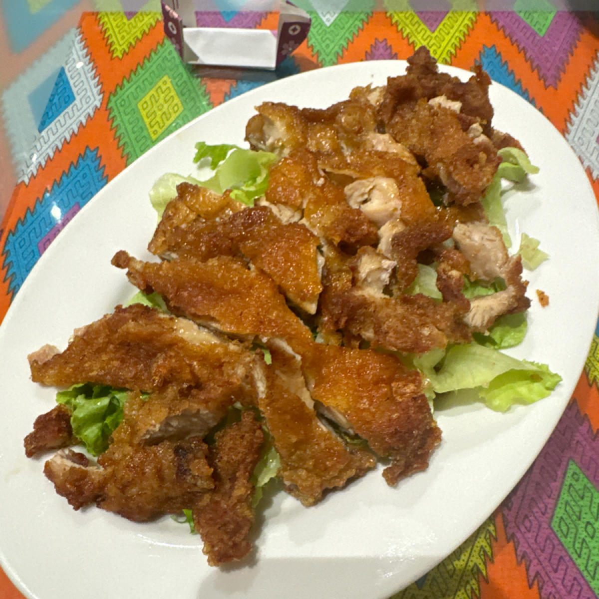 Menu image of 梁庭滇緬饗食: 椒麻雞 shot by 食、動、健康