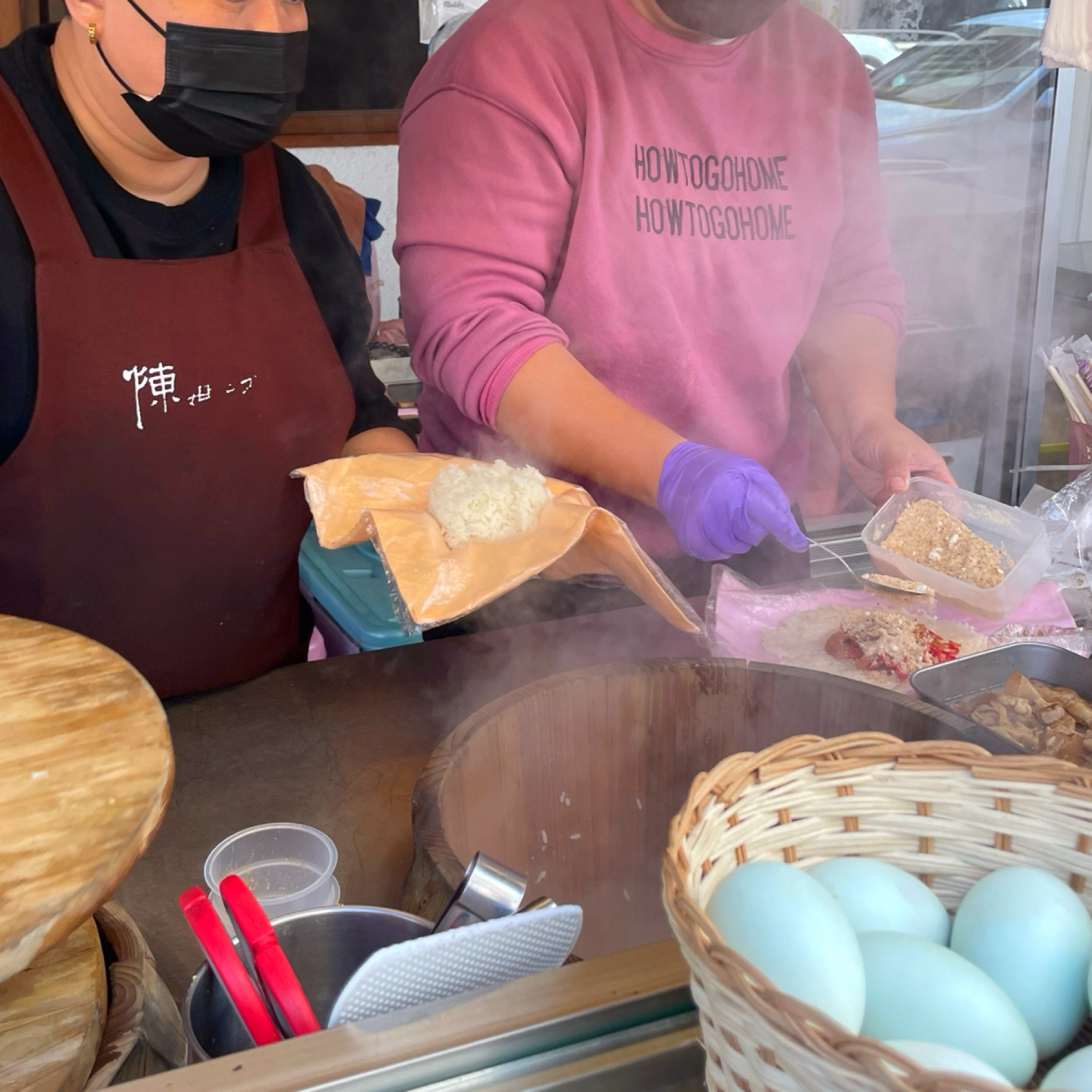 陳媽咪飯糰米糕刈包 至聖店 的外觀氛圍圖片： 由HIH J 拍攝
