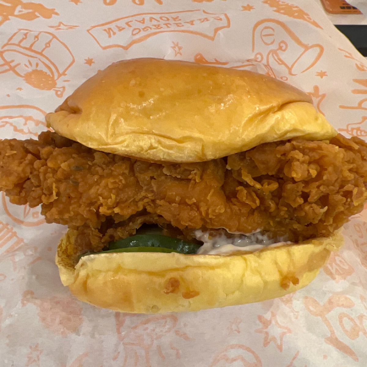 Meal image of Popeyes Chicken 台北許昌店:  shot by Sheng