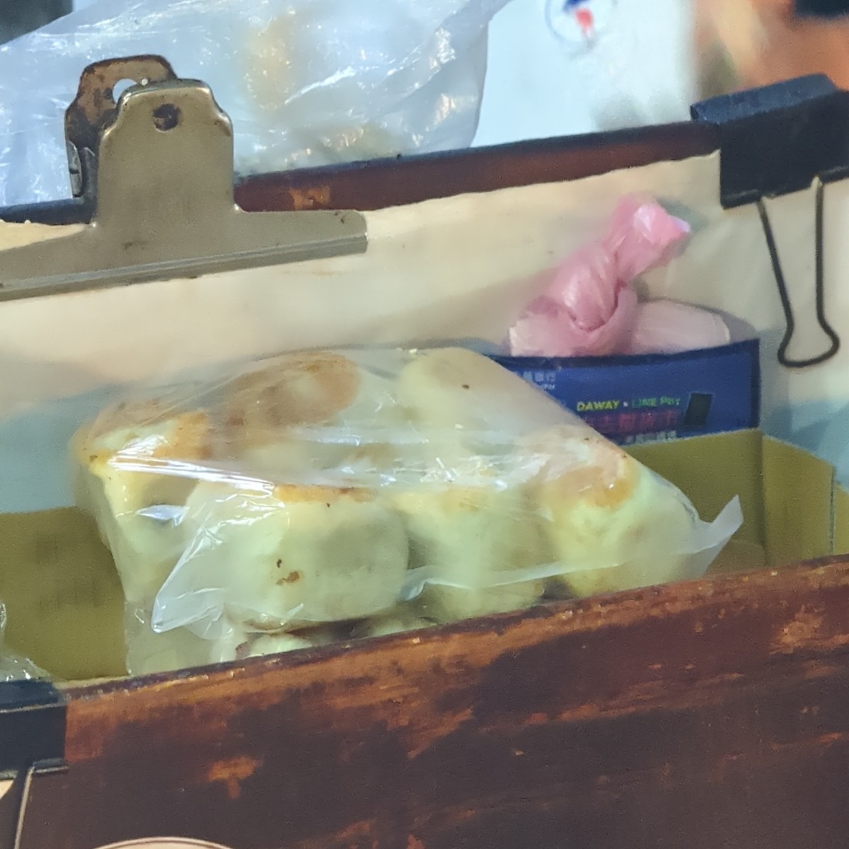 Meal image of 無名推車燒餅: 還有兼賣水煎包，也是15元一顆 shot by 美食玩很大