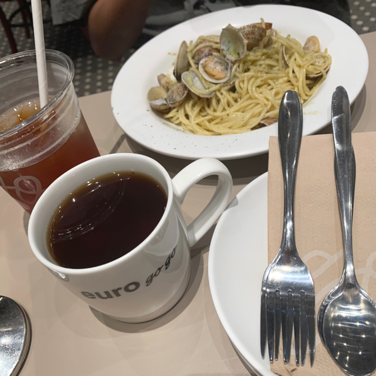 Menu image of Euro GoGo:  shot by 2QT2BSTR8