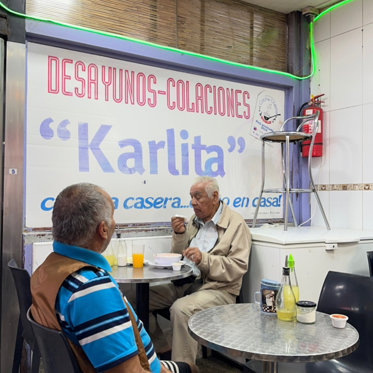 Vibe image of Restaurant Karlita:  shot by DeniseWang