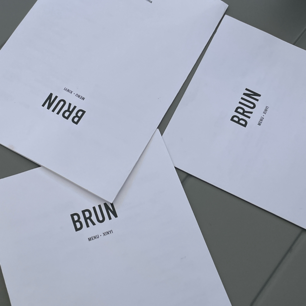 BRUN不然 信義店 の雰囲気の写真： byHIH J 