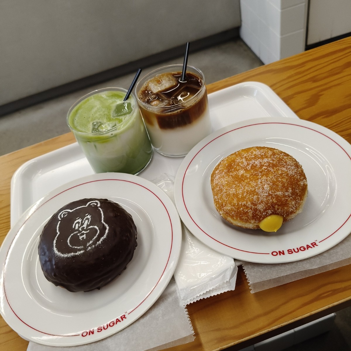 Meal image of ON SUGAR 藥院店:  shot by Sunny.li