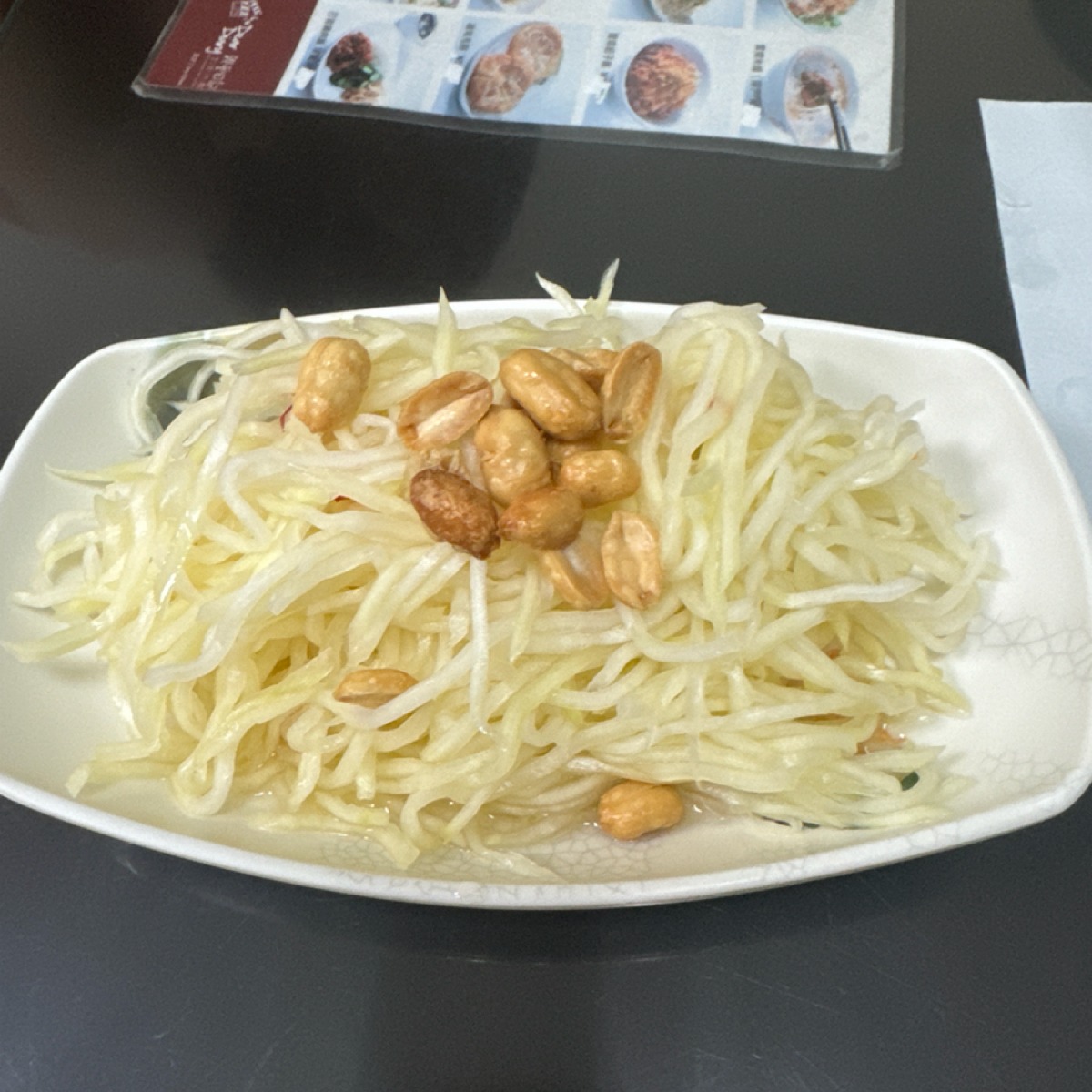 Meal image of 滇緬玉美食: 青木瓜絲 shot by 食、動、健康