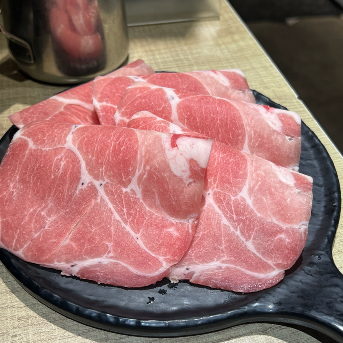 Meal image of 狂一鍋 中和永貞店: 打卡贈送梅花豬 shot by 七咪