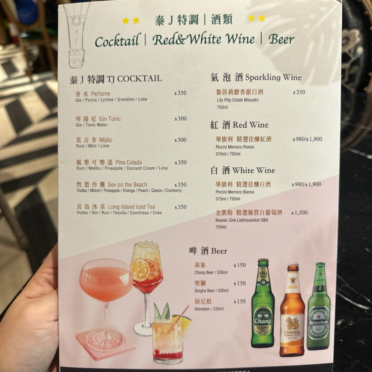 Menu image of Thai J 泰式料理 桃園南平店:  shot by 米粉故鄉麋粉奇