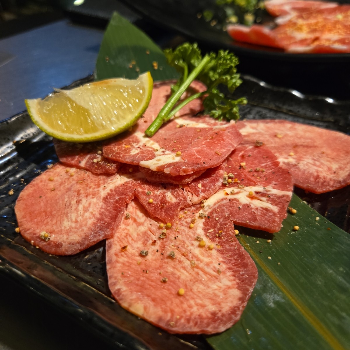 Meal image of 新橋燒肉屋 府後店: 牛舌 shot by 佩佩不是佩佩豬