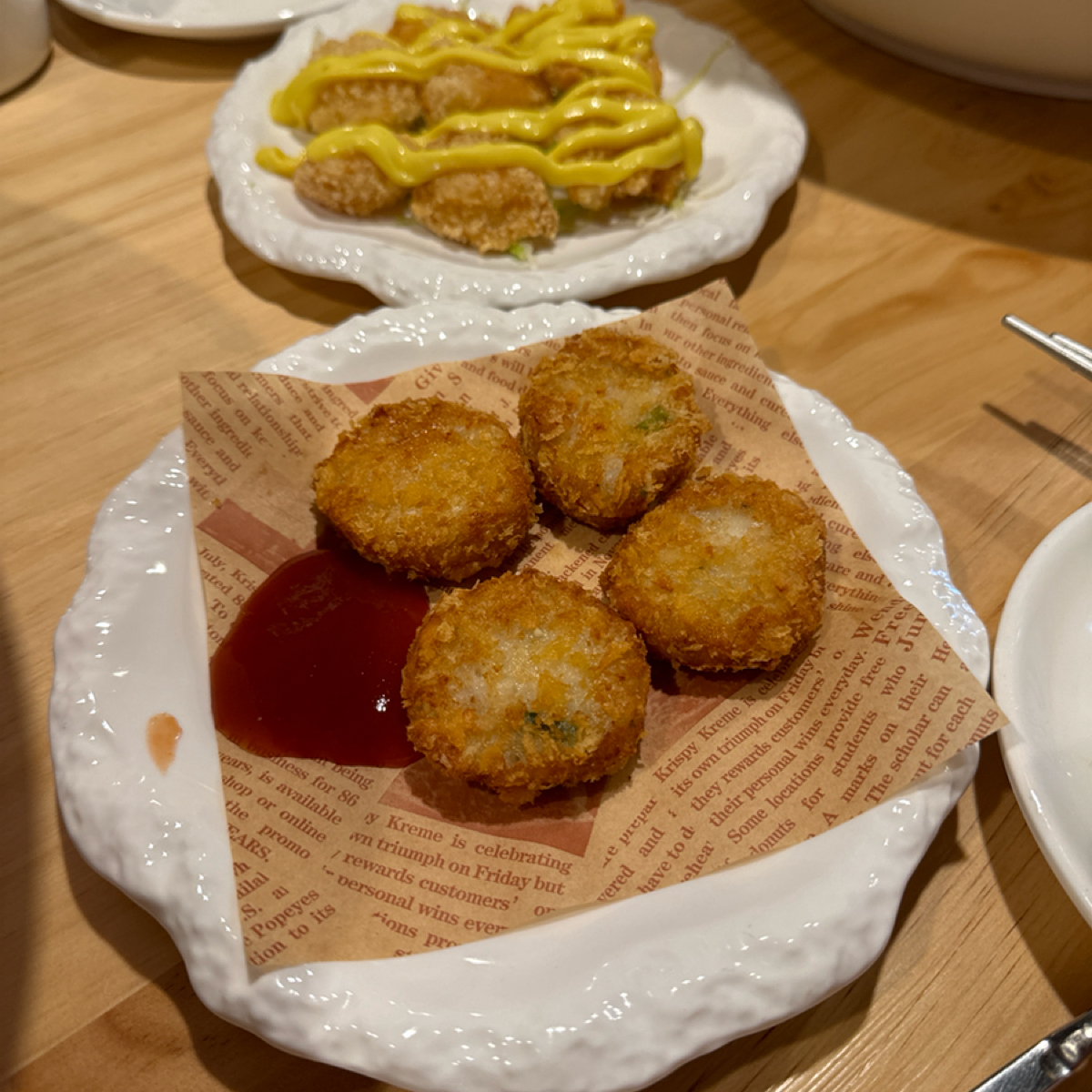 Meal image of 戲魚酸菜魚 三峽店: 金錢蝦餅$99 shot by 食光旅行Flavor Journey | May