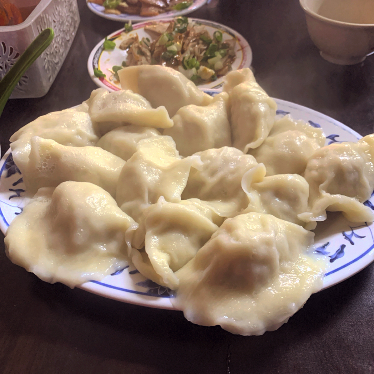 Meal image of 來來水餃店: 韭菜水餃 好大顆 shot by 洛洛