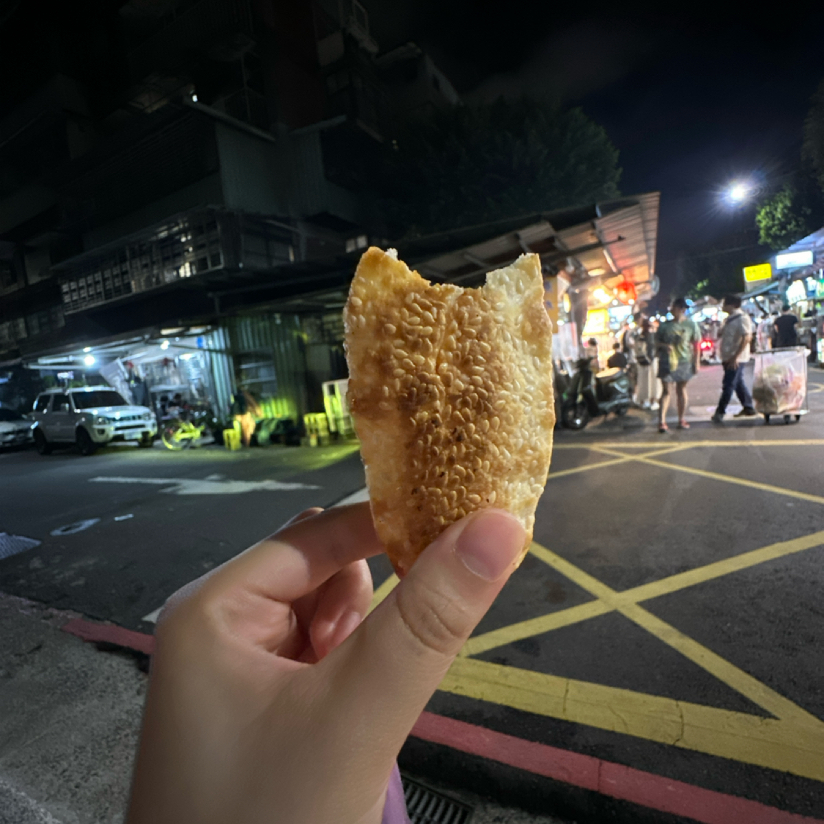 Meal image of 無名推車燒餅:  shot by Jessica