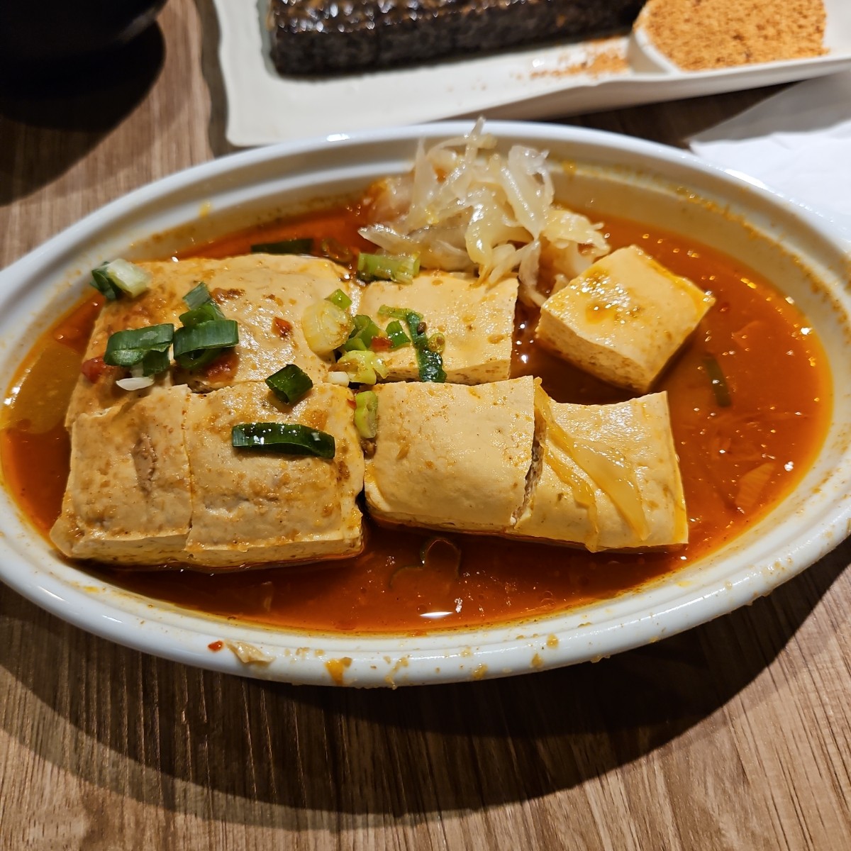 Meal image of 阿城鵝肉 土城總店: 麻辣臭豆腐 shot by Wumei