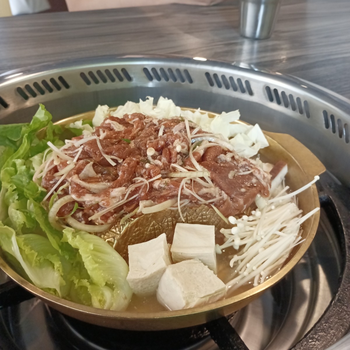 Meal image of 松島송도韓國料理: 銅板烤肉 shot by 良牙