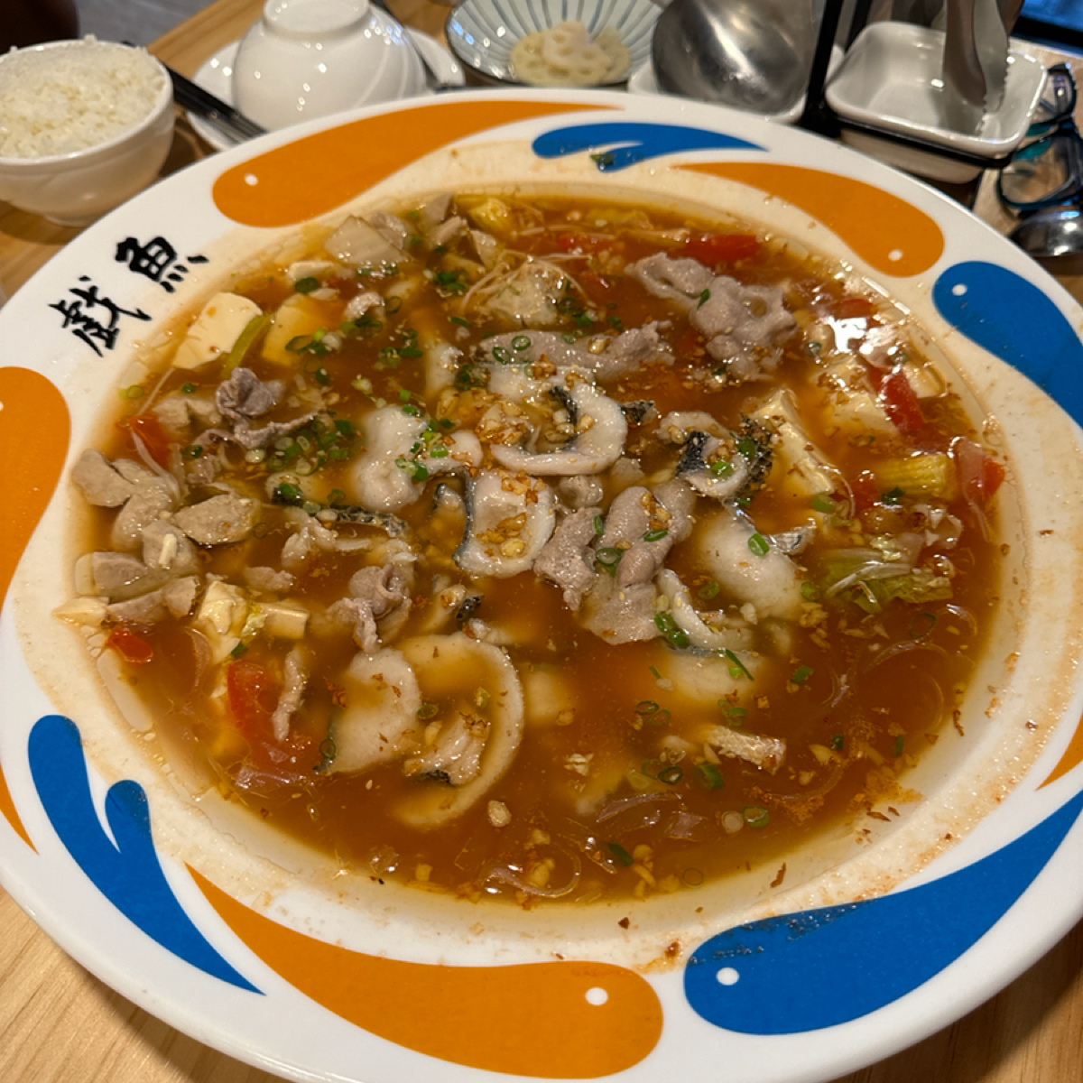 Meal image of 戲魚酸菜魚 三峽店: 檸檬番茄魚中份$688 shot by 食光旅行Flavor Journey | May