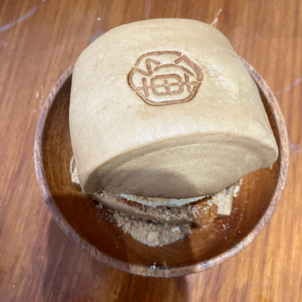 軟食力 行天宮店 のレストランの写真：焢肉饅力堡 by珍珠奶綠 