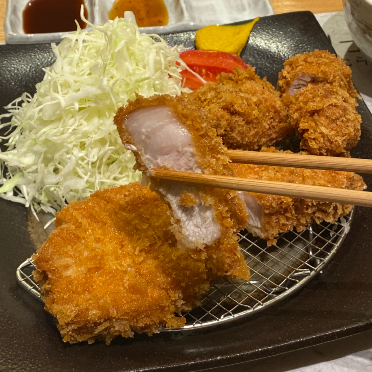 とんかつ河むら 麻布台ヒルズ店 のレストランの写真： by阿鈴s食 