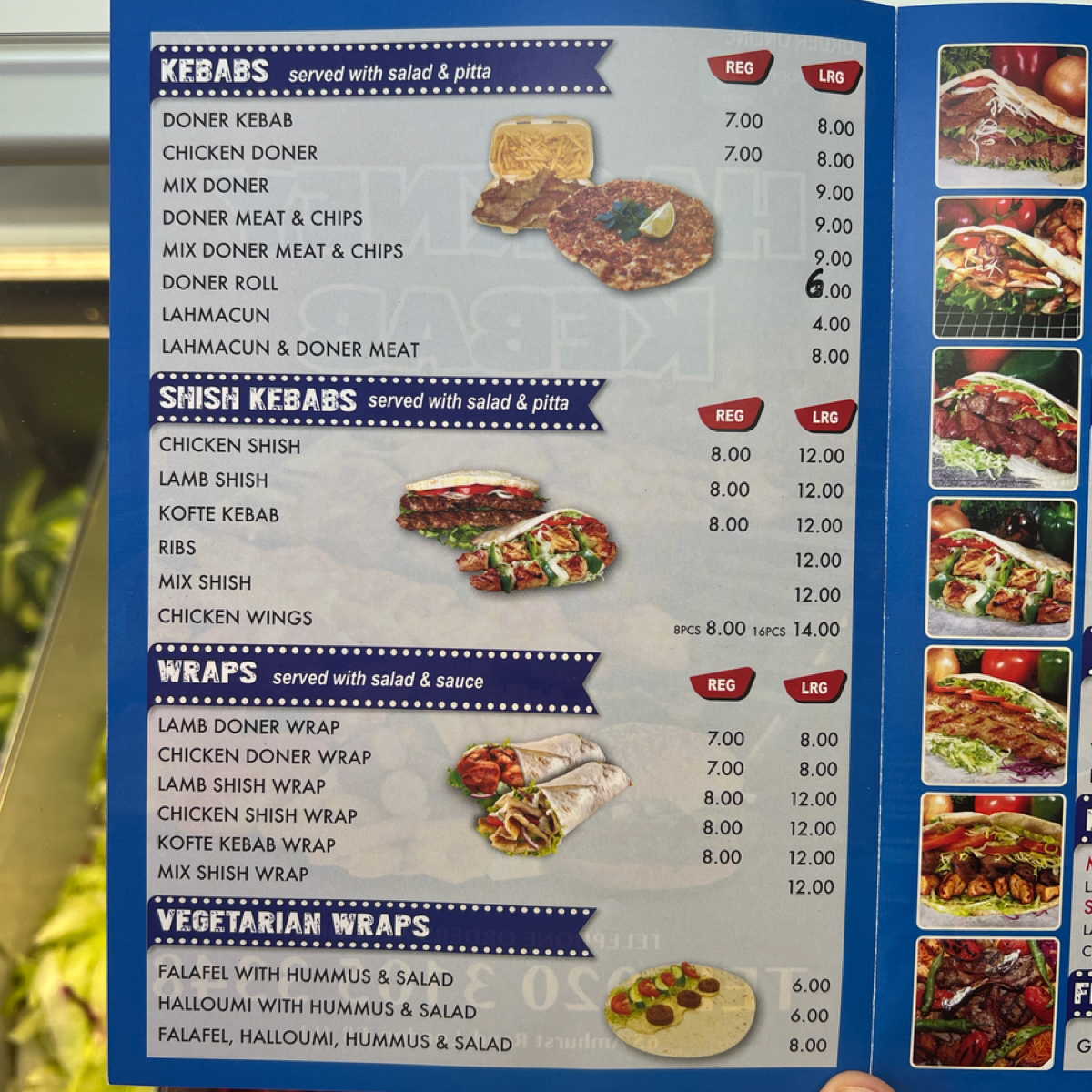 Menu image of Kebab Fellas:  shot by Deltfly