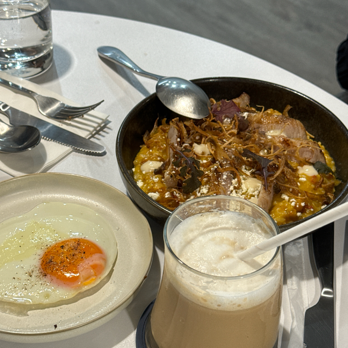memo café のレストランの写真：燉飯看起來不錯 by飲料王 