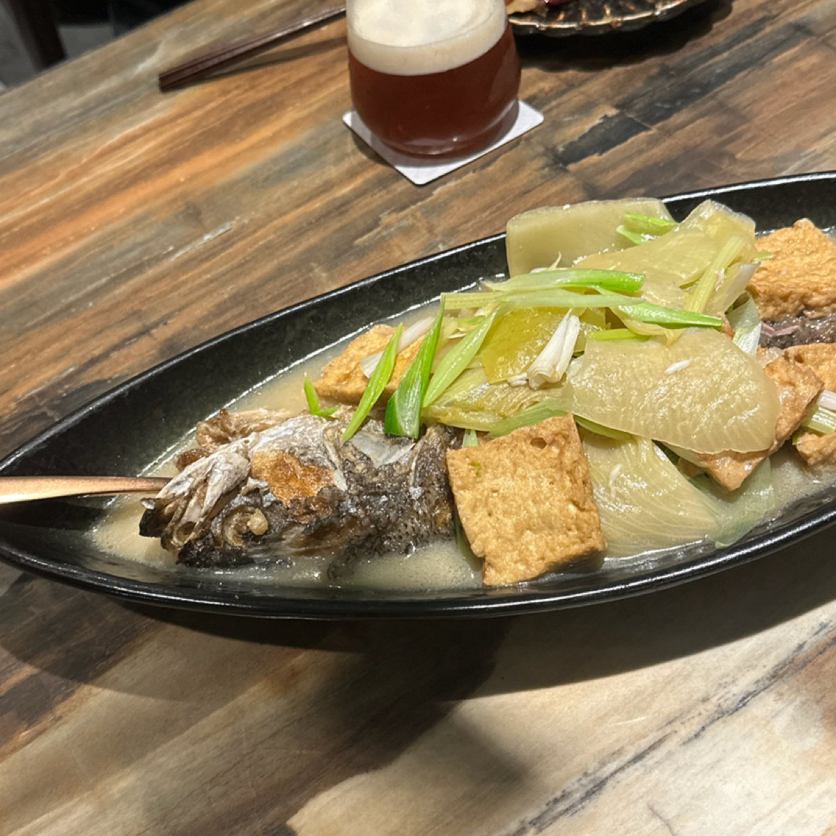 Meal image of 有你真好湘菜沙龍 台南五妃店: 鱸魚 shot by Luna一枚小吃貨